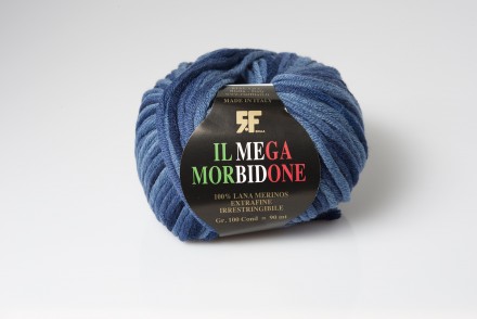 Mega Morbidone Fantasy Color - 650